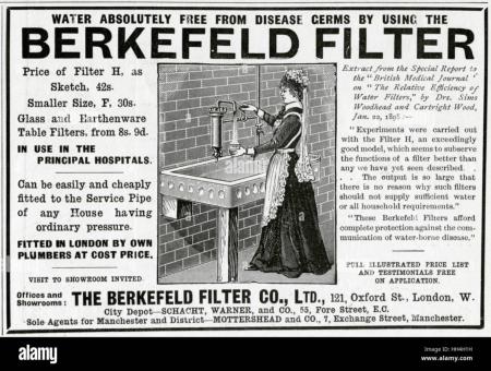 British Berkefeld : Une histoire de filtration d'eau
